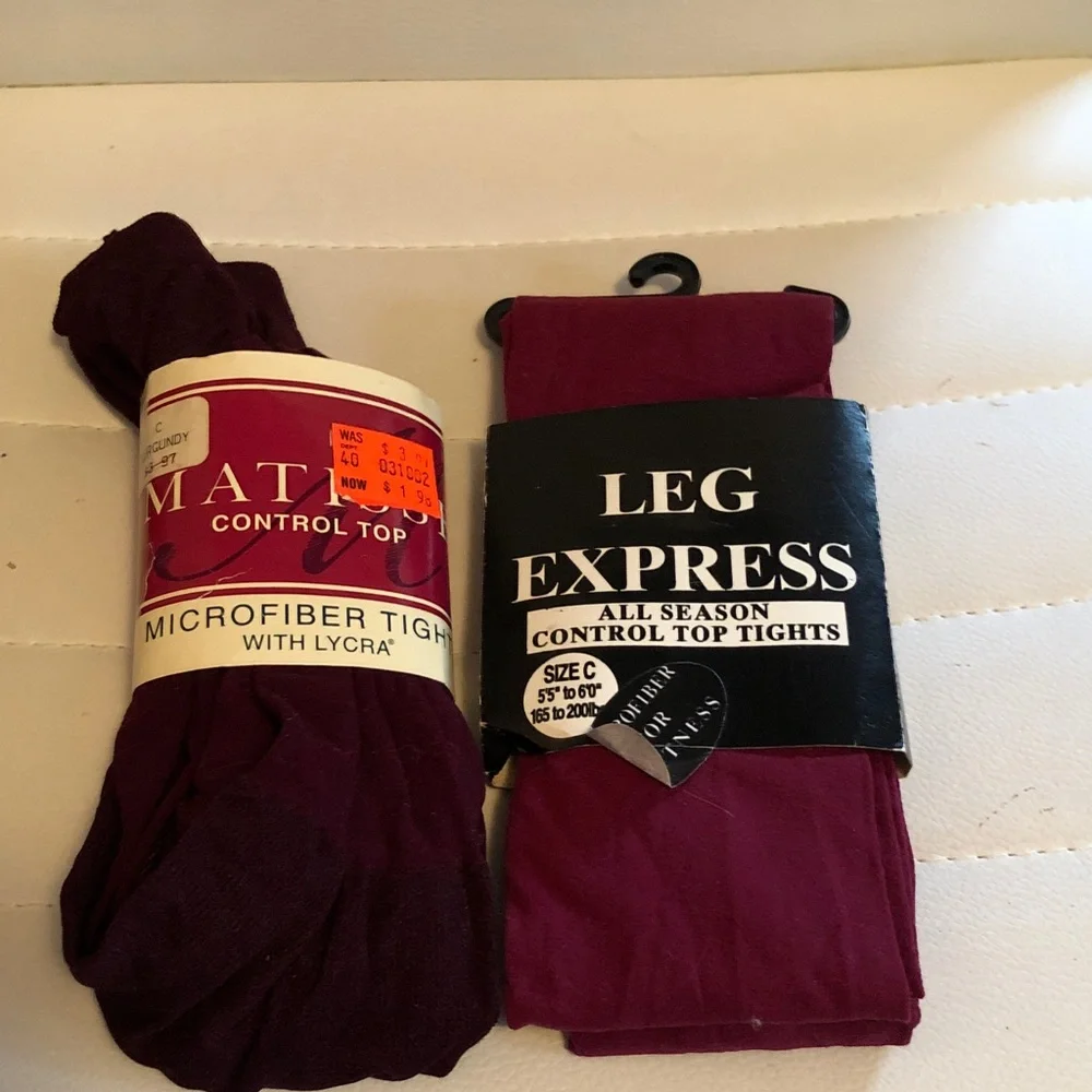 Sears pair burgundy